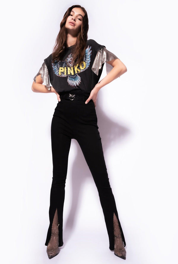 CALCETTO JEGGINGS מכנס - PINKO ISRAEL