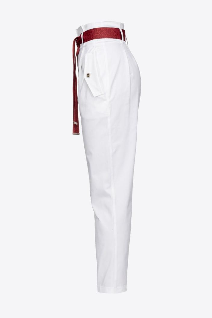 PASSIONALE PANTALONE GABARDINA STRE מכנס - PINKO ISRAEL