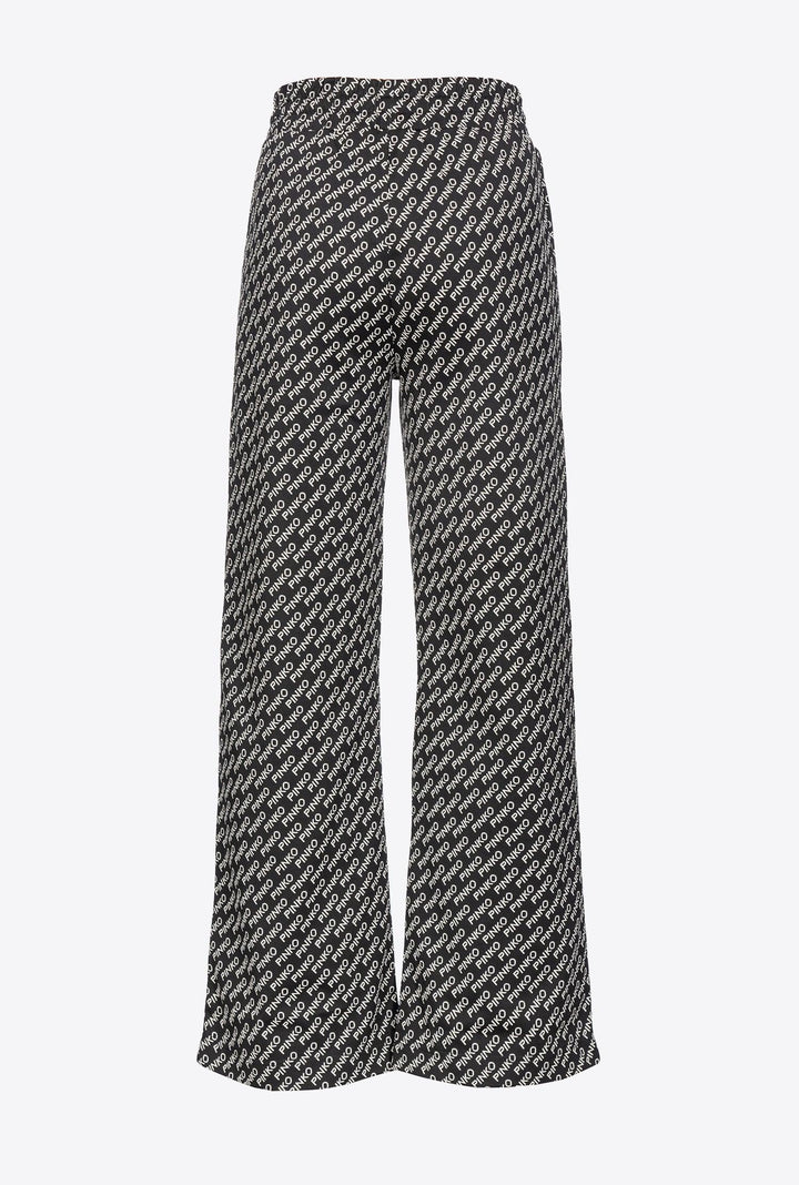 PATCH PANTALONE JACQUARD LOGO PINKO - PINKO ISRAEL