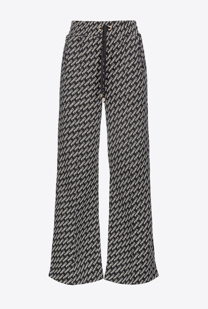 PATCH PANTALONE JACQUARD LOGO PINKO - PINKO ISRAEL