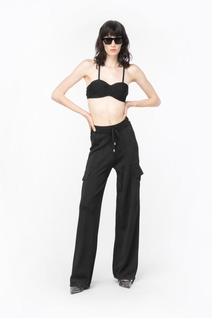 ALIOTIDE PANTALONE LIGHT LUREX - PINKO ISRAEL