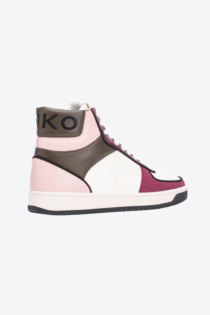 BALTIMORE SNEAKER RECYCLED PU - PINKO ISRAEL