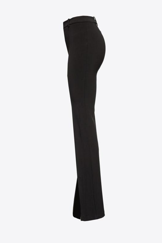 PALOMA PANTALONE NEOPRENE FLUIDO מכנס - PINKO ISRAEL