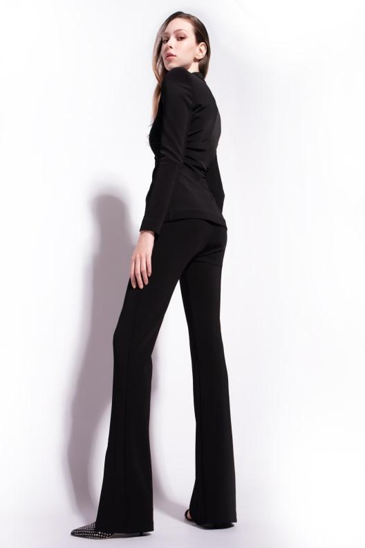 PALOMA PANTALONE NEOPRENE FLUIDO מכנס - PINKO ISRAEL