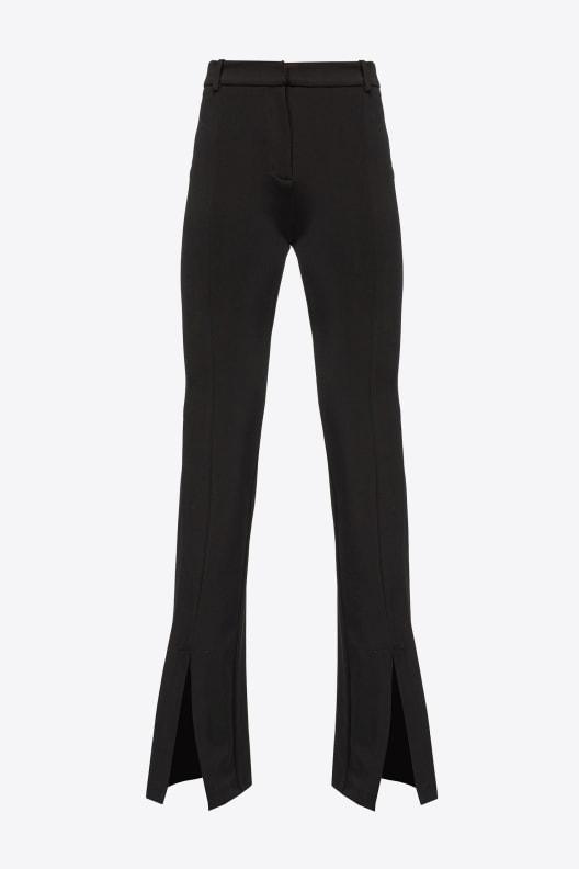 PALOMA PANTALONE NEOPRENE FLUIDO מכנס - PINKO ISRAEL